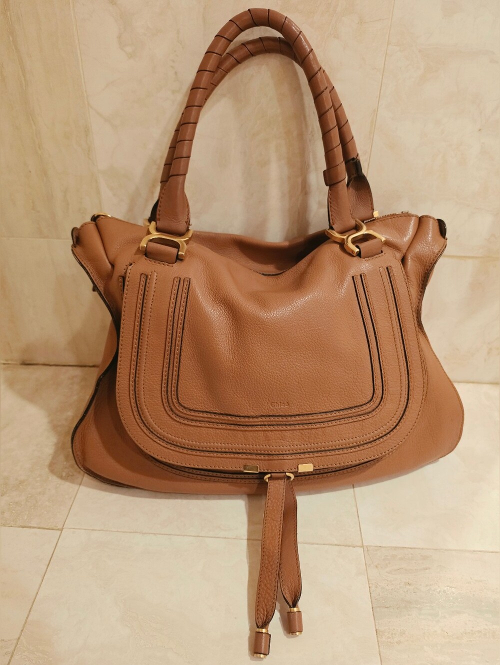 CHLOE Marcie Satchel